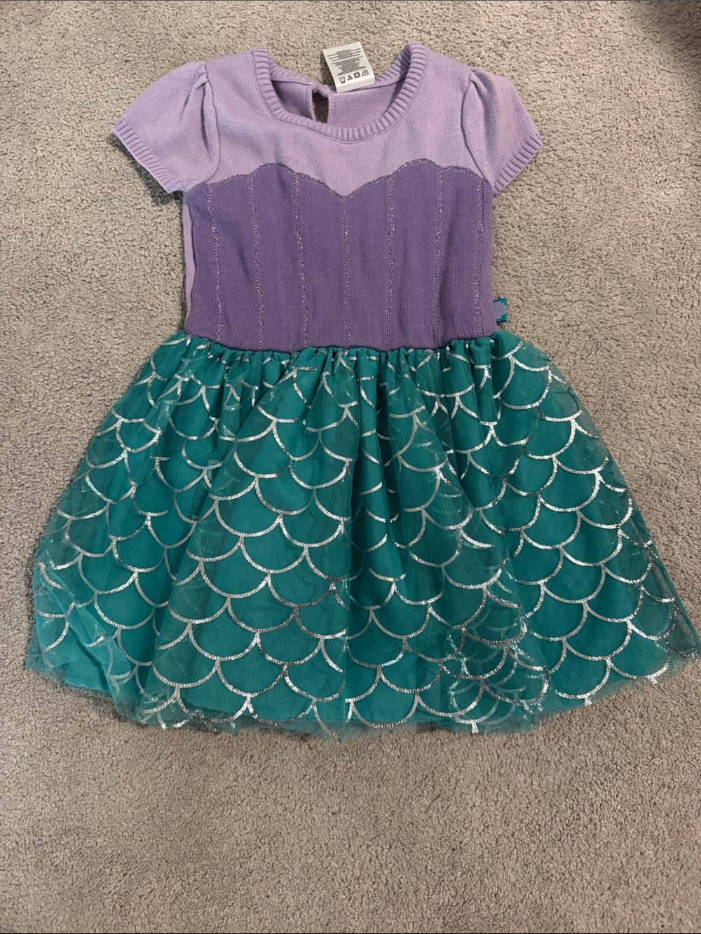 Disney little mermaid dress